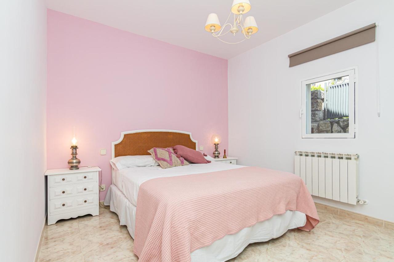 Villa El Nido à Manzanares El Real Extérieur photo