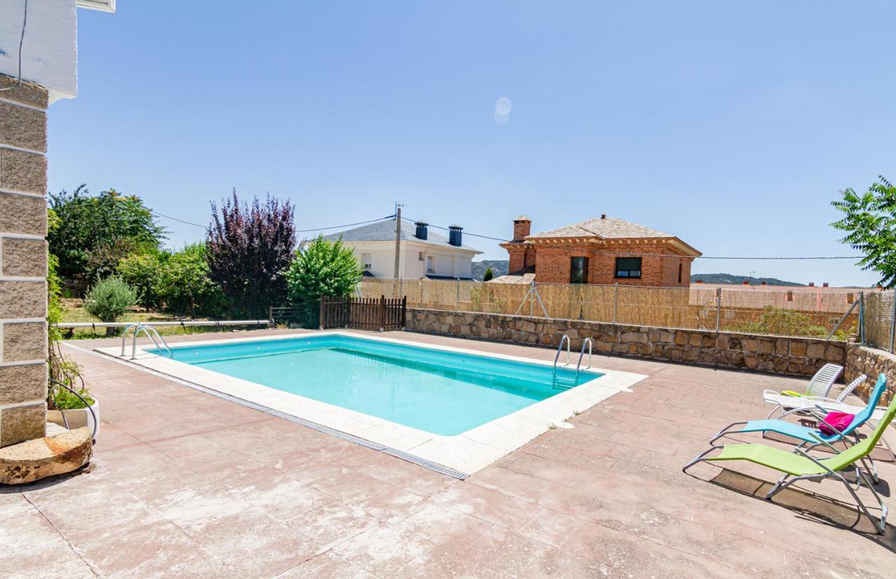 Villa El Nido à Manzanares El Real Extérieur photo