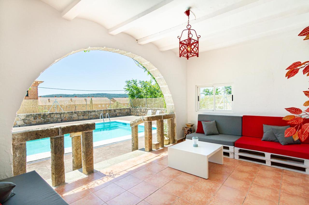 Villa El Nido à Manzanares El Real Extérieur photo