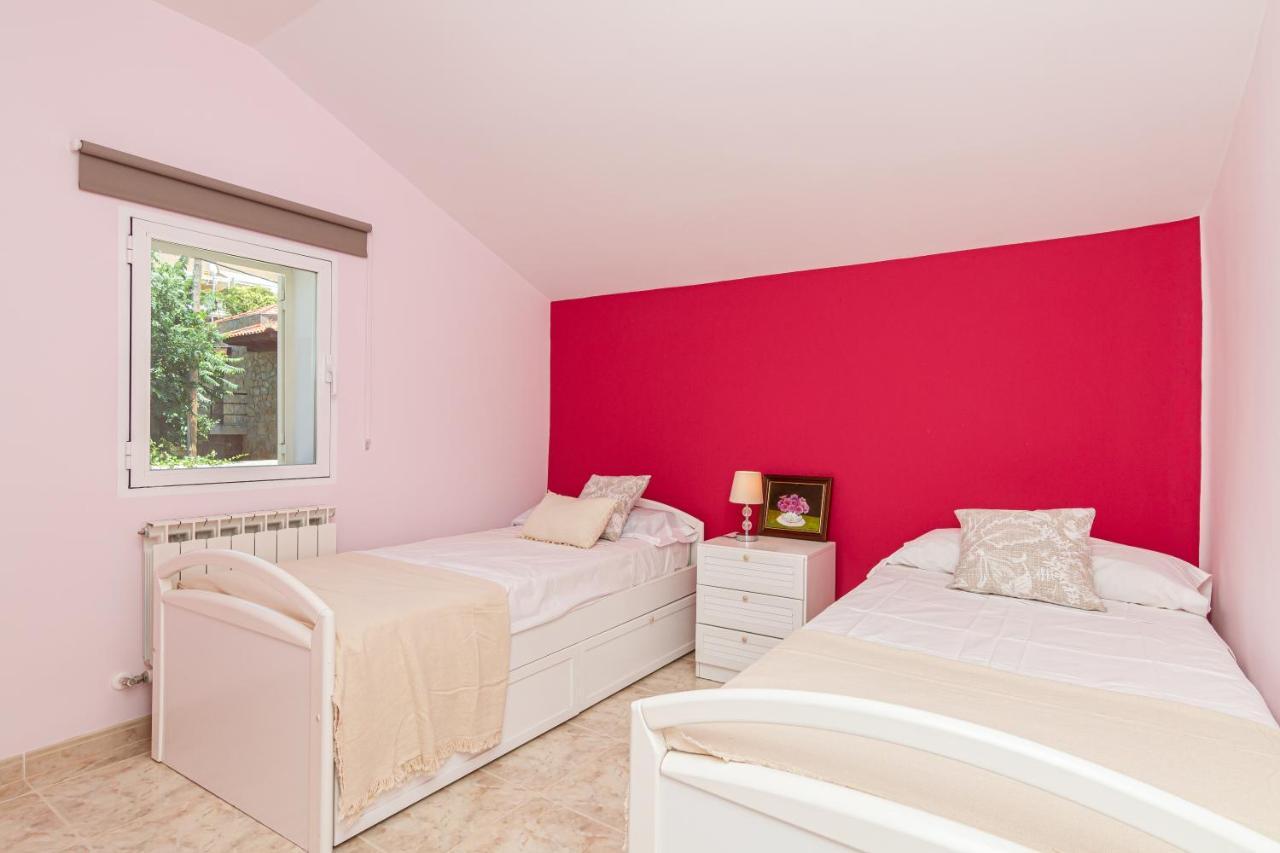 Villa El Nido à Manzanares El Real Extérieur photo