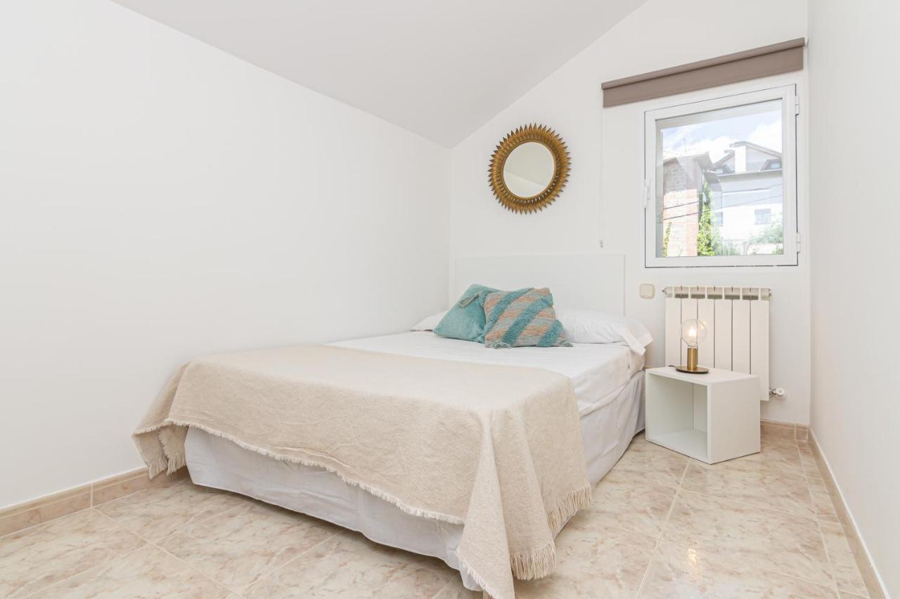 Villa El Nido à Manzanares El Real Extérieur photo